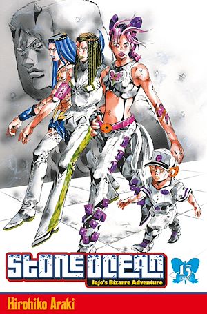 Téléchargez le livre :  Jojo's - Stone ocean T15
