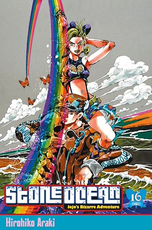 Téléchargez le livre :  Jojo's - Stone ocean T16