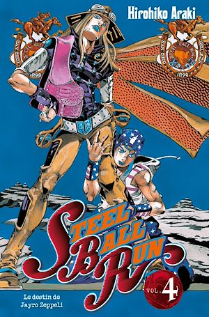 Téléchargez le livre :  Jojo's - Steel Ball Run T04