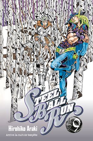 Téléchargez le livre :  Jojo's - Steel Ball Run T09