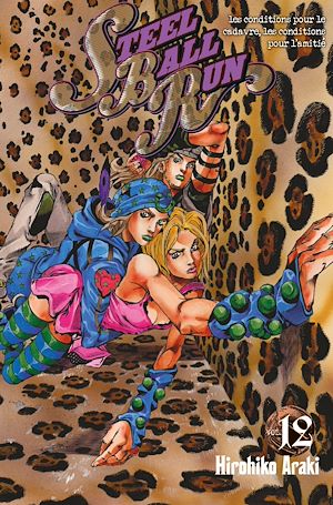Téléchargez le livre :  Jojo's - Steel Ball Run T12