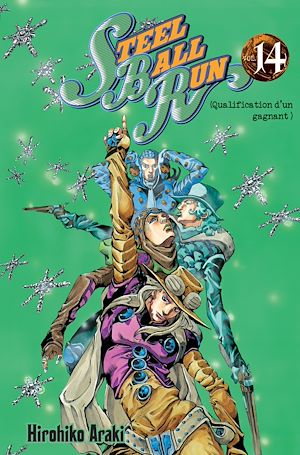 Téléchargez le livre :  Jojo's - Steel Ball Run T14