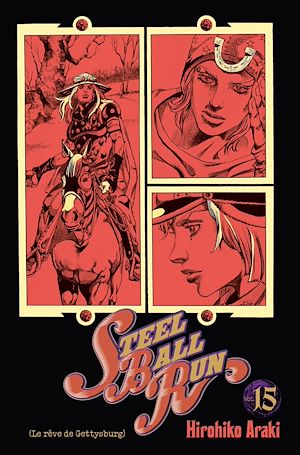 Téléchargez le livre :  Jojo's - Steel Ball Run T15