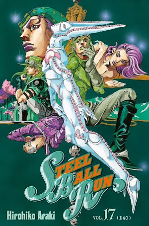 Téléchargez le livre :  Jojo's - Steel Ball Run T17