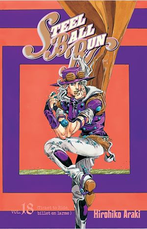 Téléchargez le livre :  Jojo's - Steel Ball Run T18