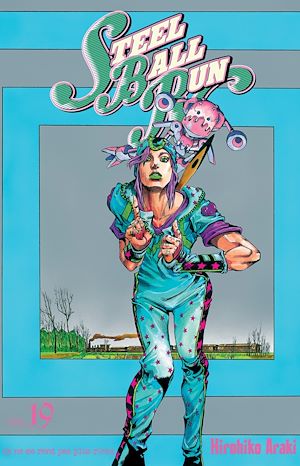 Téléchargez le livre :  Jojo's - Steel Ball Run T19