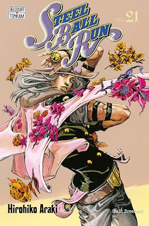 Téléchargez le livre :  Jojo's - Steel Ball Run T21