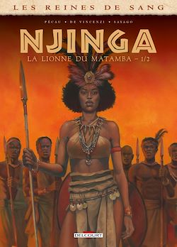Télécharger le livre :  Les Reines de sang - Njinga, la lionne du Matamba T01