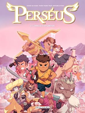 Téléchargez le livre :  Perséus T02 - L'Oracle d'Atlantide