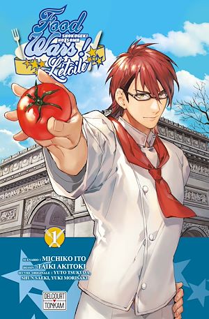 Téléchargez le livre :  Food wars - l'étoile T01