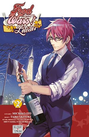 Téléchargez le livre :  Food wars - l'étoile T02