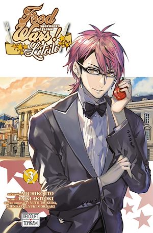 Téléchargez le livre :  Food wars - l'étoile T03