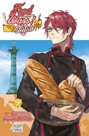 Téléchargez le livre :  Food wars - l'étoile T05