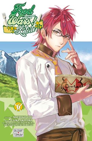 Téléchargez le livre :  Food wars - l'étoile T06