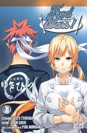 Téléchargez le livre :  Food wars ! T30