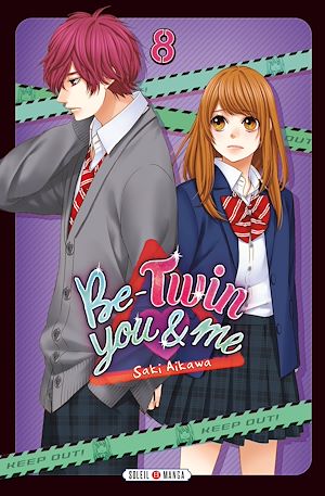 Téléchargez le livre :  Be-Twin you and me T08