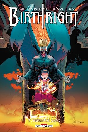 Téléchargez le livre :  Birthright T07 - Frères de sang