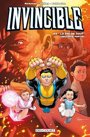 Téléchargez le livre :  Invincible T25 - La fin de tout (2eme partie)