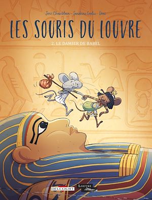 Téléchargez le livre :  Les Souris du Louvre T02 - Le Damier de Babel