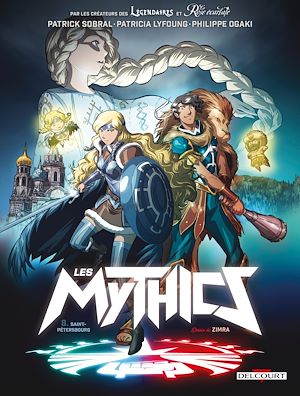 Téléchargez le livre :  Les Mythics T08 - Abigail et Neo