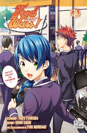 Téléchargez le livre :  Food wars ! T31