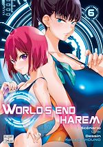 Télécharger le livre :  World's end harem - Edition semi-couleur T06