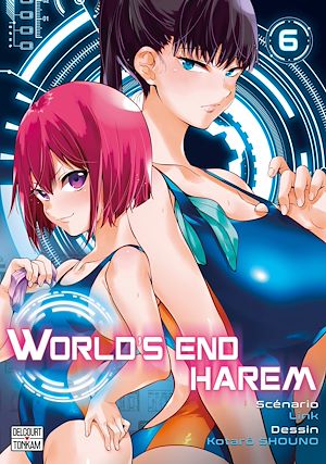 Téléchargez le livre :  World's end harem - Edition semi-couleur T06