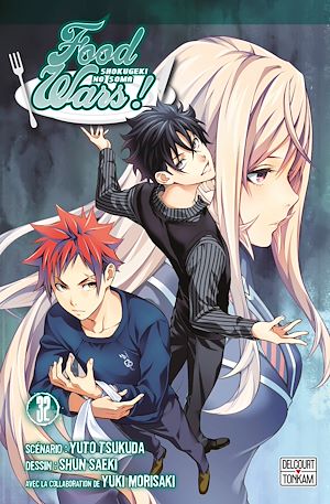 Téléchargez le livre :  Food wars ! T32