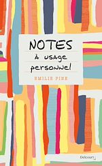 Télécharger le livre :  Notes à usage personnel