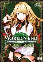 Télécharger le livre :  World's end harem Fantasy - Edition semi-couleur T03