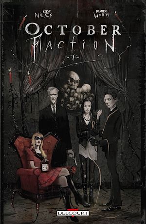 Téléchargez le livre :  October Faction T01