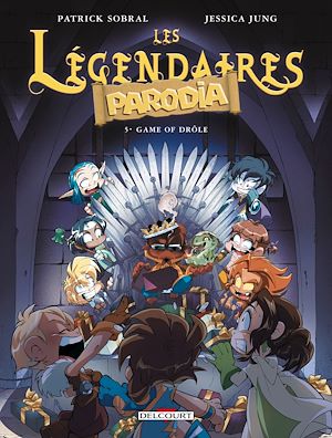 Téléchargez le livre :  Les Légendaires - Parodia T05 - Game of drôle