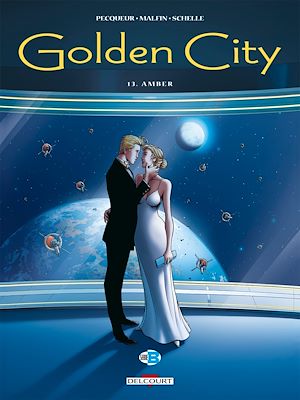 Téléchargez le livre :  Golden City T13 - Amber