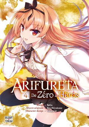 Téléchargez le livre :  Arifureta - De zéro à héros T04
