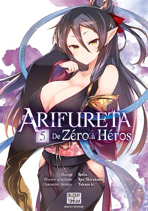 Téléchargez le livre :  Arifureta - De zéro à héros T05