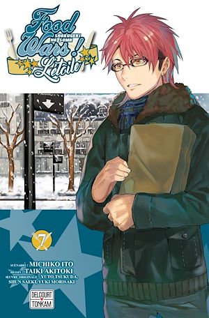 Téléchargez le livre :  Food wars - l'étoile T07