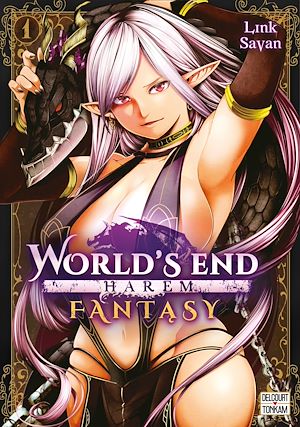 Téléchargez le livre :  World's end harem Fantasy - Edition semi-couleur T01