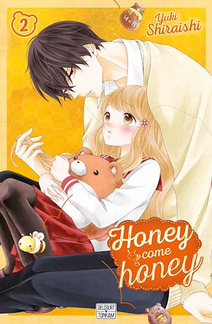 Téléchargez le livre :  Honey come honey T02