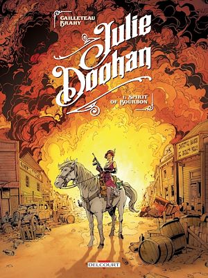 Téléchargez le livre :  Julie Doohan T01 - Spirit of bourbon