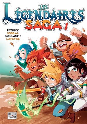 Téléchargez le livre :  Les Légendaires - Saga T01
