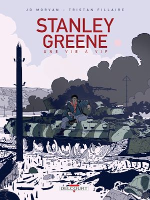 Téléchargez le livre :  Stanley Greene, une vie à vif