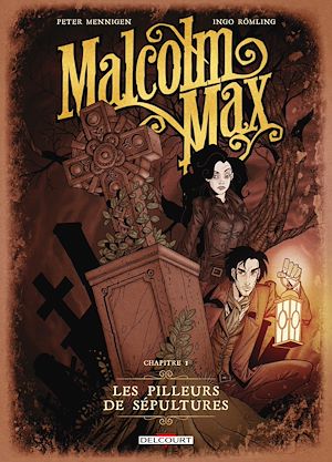 Téléchargez le livre :  Malcolm Max T01 - Les pilleurs de sépultures