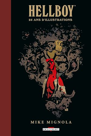 Téléchargez le livre :  Hellboy - 25 ans d'illustrations