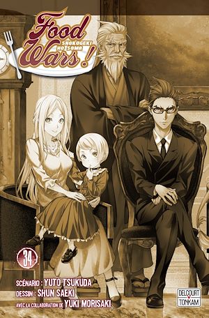 Téléchargez le livre :  Food wars ! T34