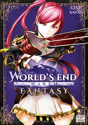Téléchargez le livre :  World's end harem Fantasy - Edition semi-couleur T02