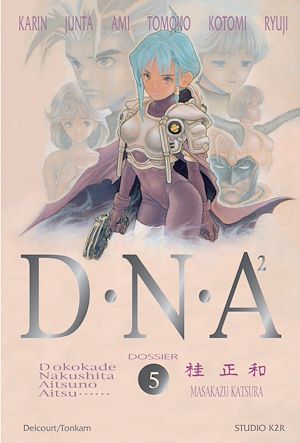 Téléchargez le livre :  DNA² T05