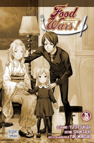 Téléchargez le livre :  Food wars ! T35