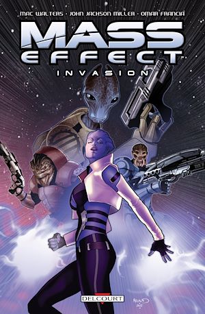Téléchargez le livre :  Mass Effect - Invasion - BD