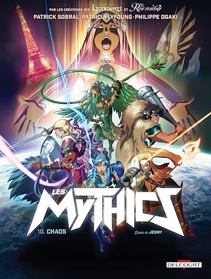 Téléchargez le livre :  Les Mythics T10 - Chaos