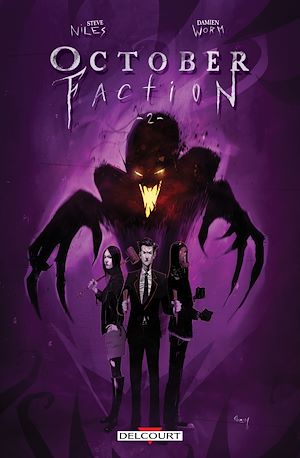 Téléchargez le livre :  October Faction T02